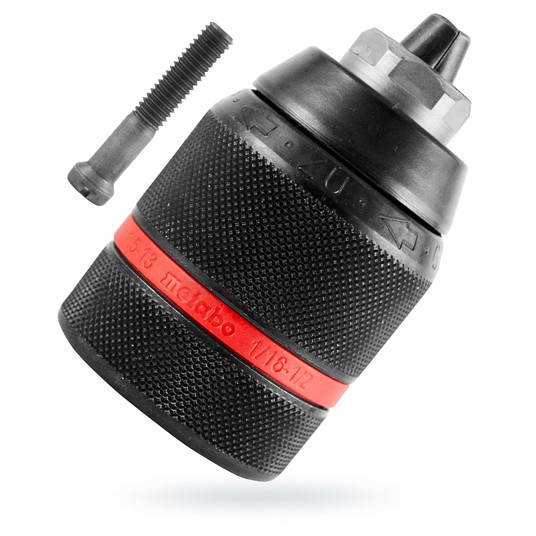 Głowica do wiertarki 13mm samoza 1/2 METAL METABO -zdjęcie numer 1