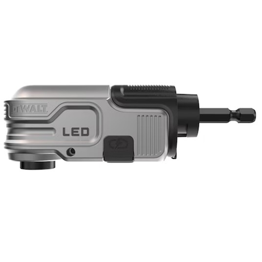 Głowica kątowa do wkrętarki do bitów z LED DeWALT -zdjęcie numer 9