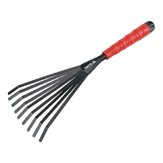 Grabki wachlarzowe blaszane L-325mm (10) -zdjęcie numer 1