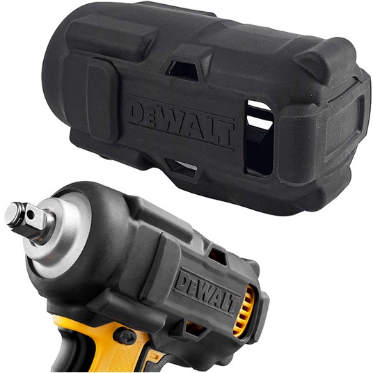 Gumowa osłona na klucz DCF891/892/894 DeWALT -zdjęcie numer 1