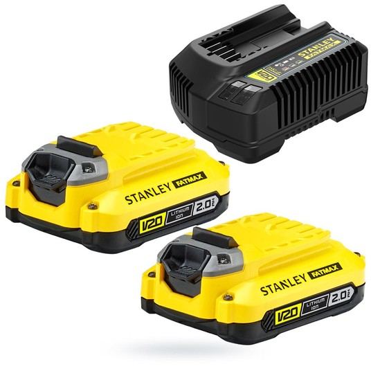 Gwoździarka 18V 16GA 2aku 2Ah STANLEY FATMAX V20 -zdjęcie numer 6