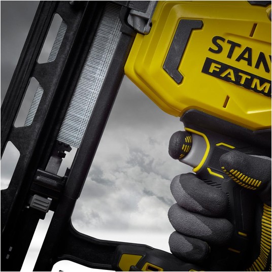Gwoździarka 18V 16GA body STANLEY FATMAX V20 -zdjęcie numer 11