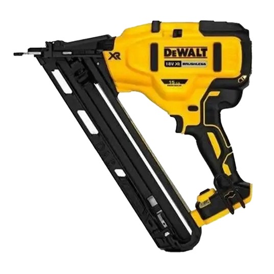 Gwoździarka 18V BL BODY sztyfciarka 15Ga DeWalt -zdjęcie numer 2