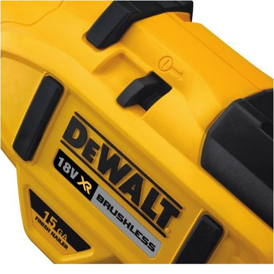 Gwoździarka 18V BL BODY sztyfciarka 15Ga DeWalt -zdjęcie numer 3