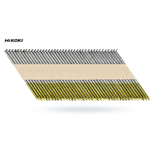 Gwoździe 34st 50x2,8mm pierścień ocynk 3000 HIKOKI -zdjęcie numer 3