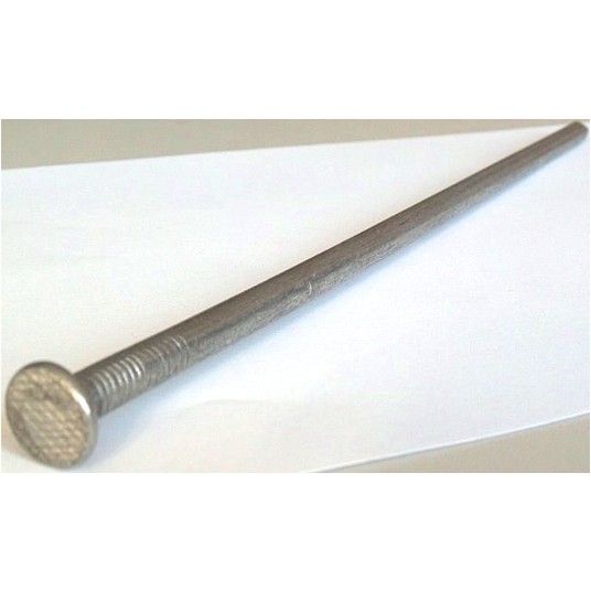 Gwoździe bud. 9,0" 7,0x225 czarne (opk=5kg) -zdjęcie numer 2