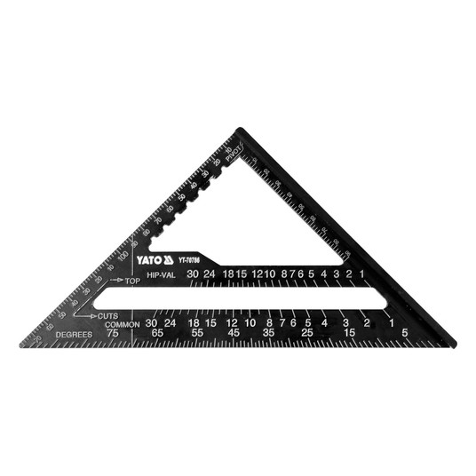 Kątownik ciesielski 180mm YATO -zdjęcie numer 4