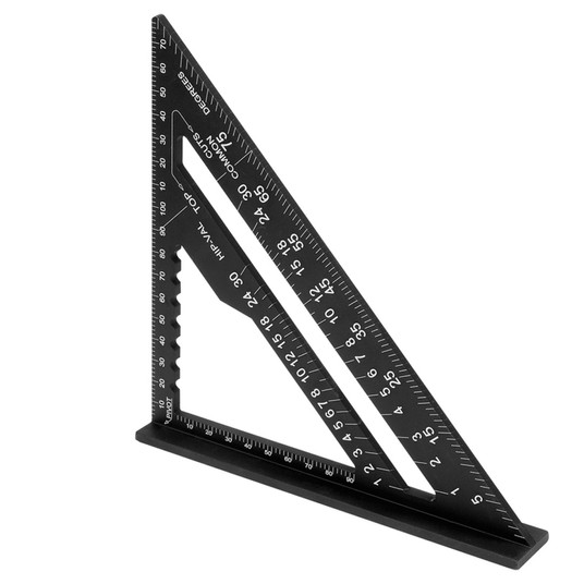 Kątownik ciesielski 180mm YATO -zdjęcie numer 2