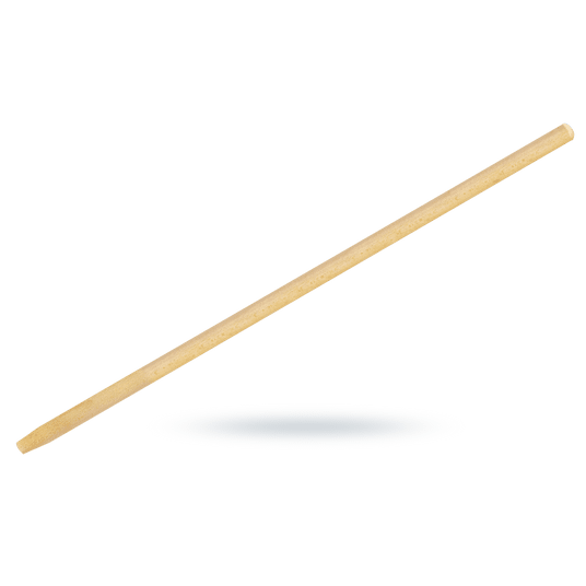 Kij do grabek 130cm fi 28mm sosnowy (1 sztuka) -zdjęcie numer 1