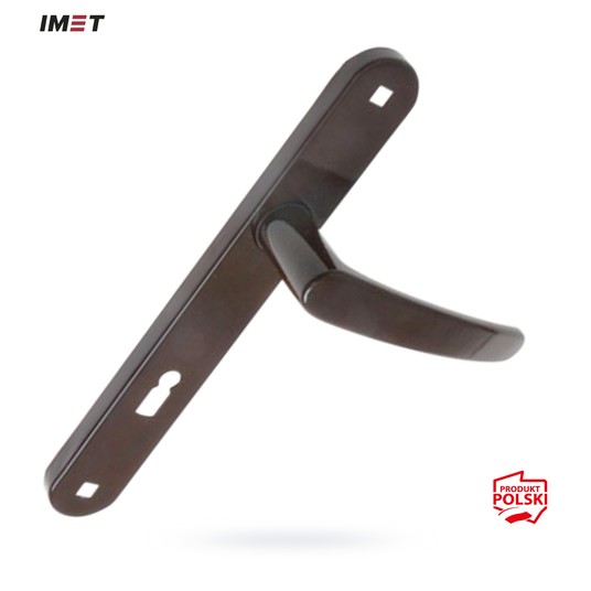Klamka 72KL brąz GAMA -zdjęcie numer 1