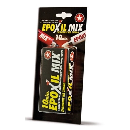 Klej EPOXIL MIX 12ml (2x6ml) spawanie na zimno (8) -zdjęcie numer 1