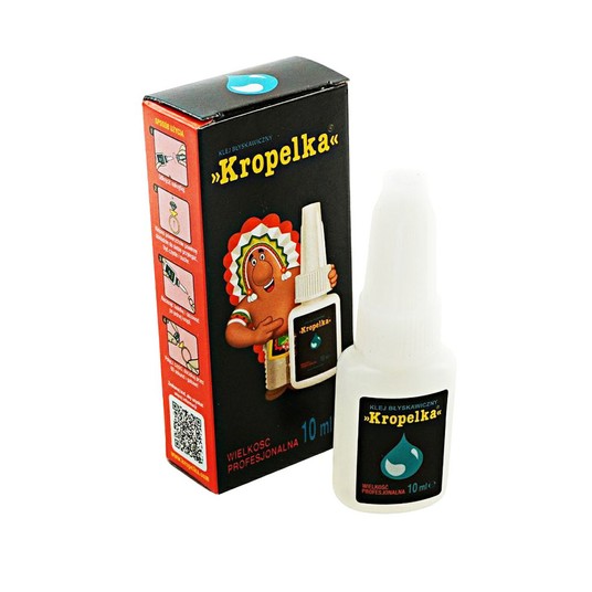 Klej KROPELKA 10 ml (DUŻA) -zdjęcie numer 1