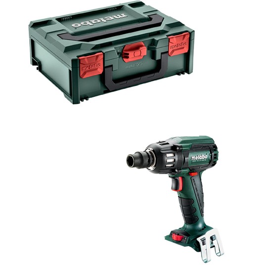 Klucz 18V 400Nm 1/2" body SSW 18 LTX Metabo BOX -zdjęcie numer 1