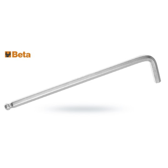 Klucz imbusowy długi z kulką 6,0mm BETA -zdjęcie numer 1