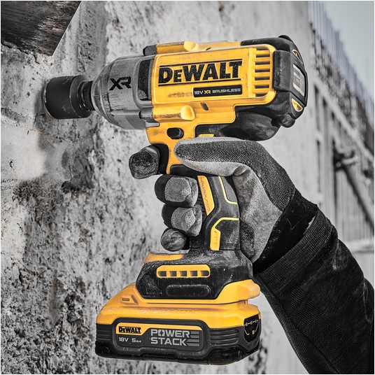 Klucz udar 18V 1355Nm 1/2 2x5Ah DeWalt +nasadki -zdjęcie numer 9