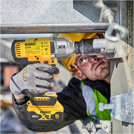 Klucz udar 18V 1355Nm 1/2 2x5Ah DeWalt +nasadki -zdjęcie numer 11