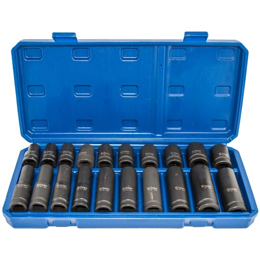 Klucz udar 18V 1355Nm 1/2 2x5Ah DeWalt +nasadki -zdjęcie numer 15