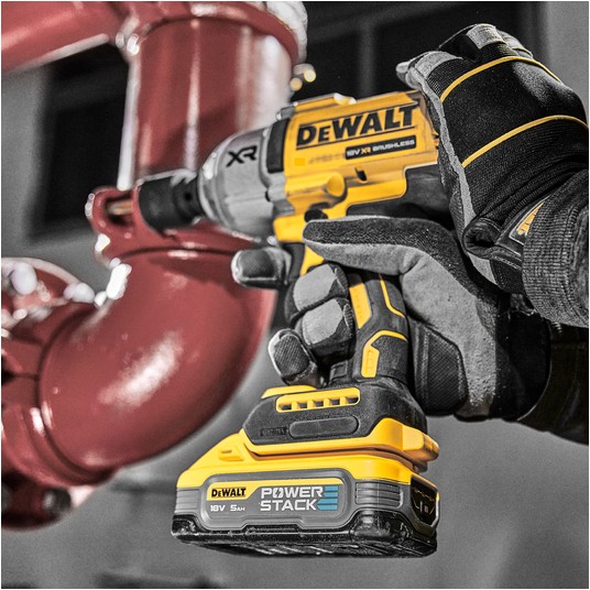 Klucz udar 18V 1355Nm 1/2 2x5Ah DeWalt +nasadki -zdjęcie numer 10