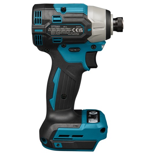 Klucz udar DTW700 + zakrętarka DTD201 3x6Ah Makita -zdjęcie numer 5