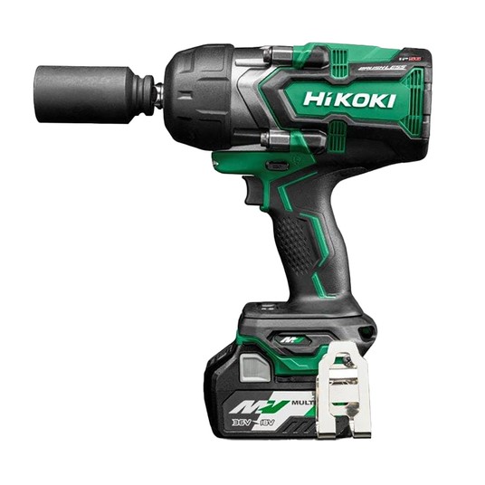 Klucz udarowy 36V 2x2,5Ah 1400Nm 1/2" HSC HiKOKI -zdjęcie numer 2
