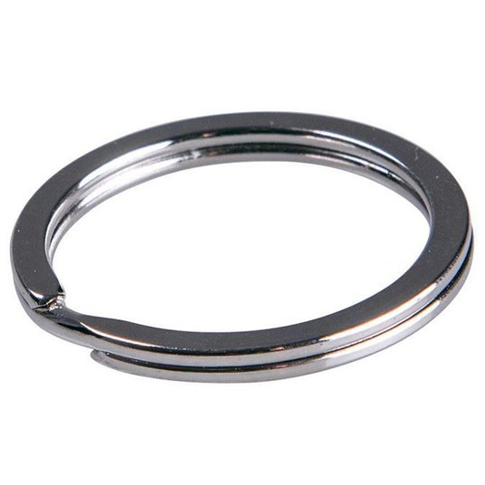 Kółko do kluczy płaskie fi 26mm WISP (opk=100szt) -zdjęcie numer 1