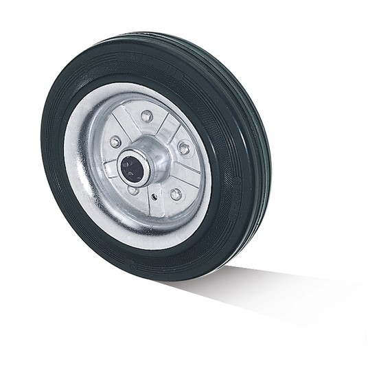 Koło 100/24 + oś fi 15 70kg -zdjęcie numer 1