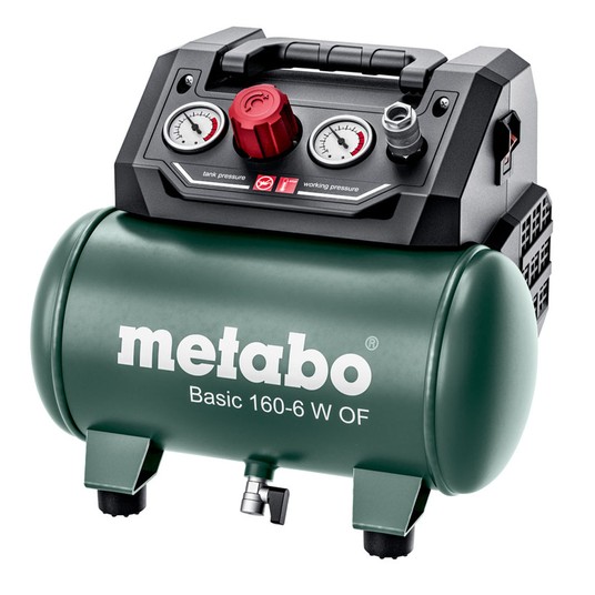 Kompresor 6L 8bar METABO BASIC 160-6 W OF -zdjęcie numer 1