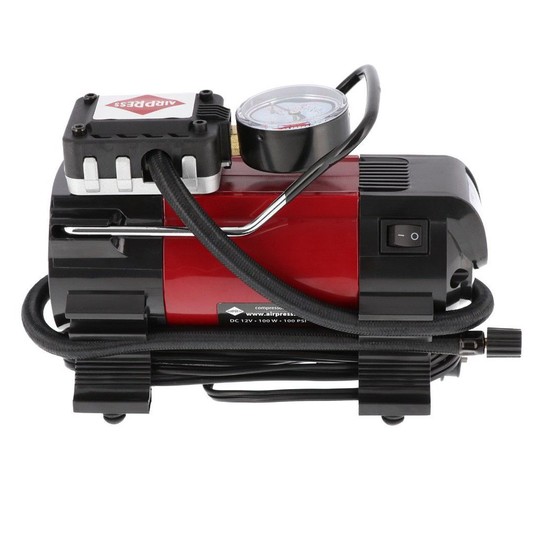 Kompresor bezolejowy 12V 27L/min 7bar 0,14KW -zdjęcie numer 4