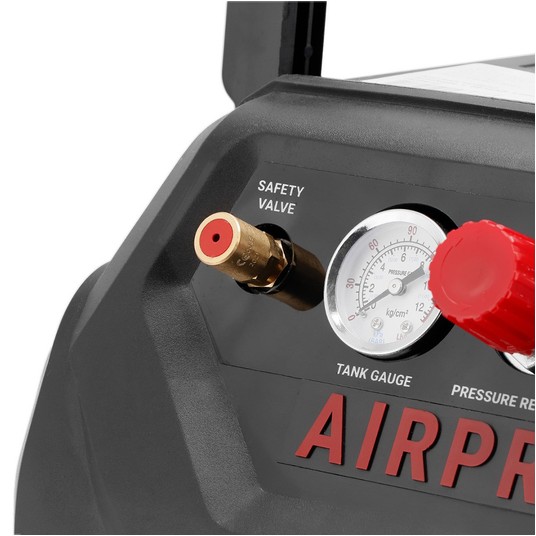 Kompresor bezolejowy 6L H215-6 230V AIRPRESS -zdjęcie numer 14