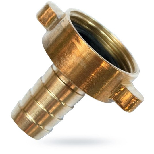Końcówka mosiężna na kran GW 3/4 " , 13mm -zdjęcie numer 1