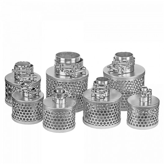 Kosz ssawny 50mm / 2" + 2x obejma GBS -zdjęcie numer 2