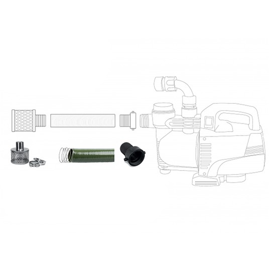 Kosz ssawny 65mm / 2 1/2" + 2x obejma GBS -zdjęcie numer 3