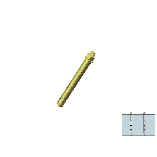 Kotwa stalowa dwurozporowa 12/M 8x150 (30) -zdjęcie numer 1