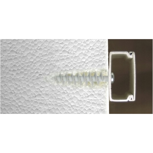Łącznik spiralny kołek do styropianu STY85 (opk25) -zdjęcie numer 9