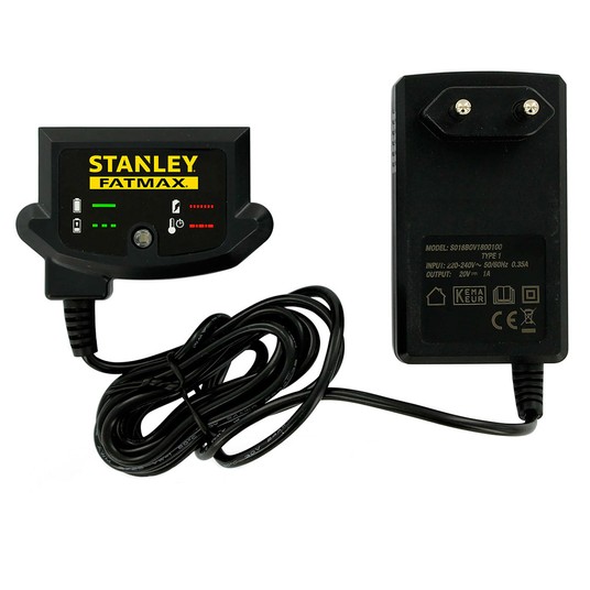 Ładowarka 18V 1A STANLEY FATMAX -zdjęcie numer 1