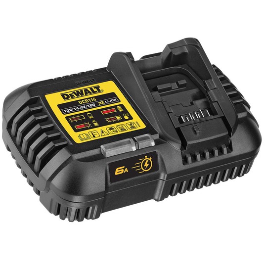 Ładowarka baterie slajdowe 18-54V 6A DeWalt -zdjęcie numer 1