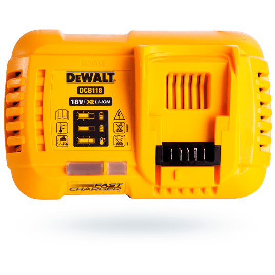 Ładowarka baterie slajdowe 18-54V 8A DeWalt -zdjęcie numer 3