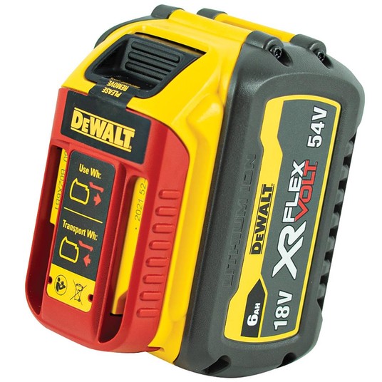Ładowarka DCB118 + 3x DCB546 6Ah DeWalt FlexVolt -zdjęcie numer 4