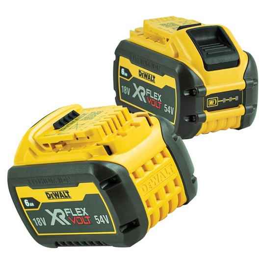 Ładowarka DCB118 + 3x DCB546 6Ah DeWalt FlexVolt -zdjęcie numer 2