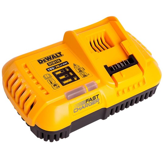 Ładowarka DCB118 + 3x DCB547 9Ah DeWalt FlexVolt -zdjęcie numer 7