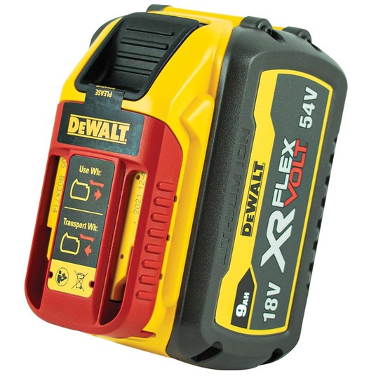 Ładowarka DCB118 + 3x DCB547 9Ah DeWalt FlexVolt -zdjęcie numer 5