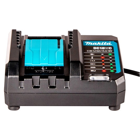 Ładowarka multivolt 14,4-18V Makita LXT 1910G0-1 -zdjęcie numer 6