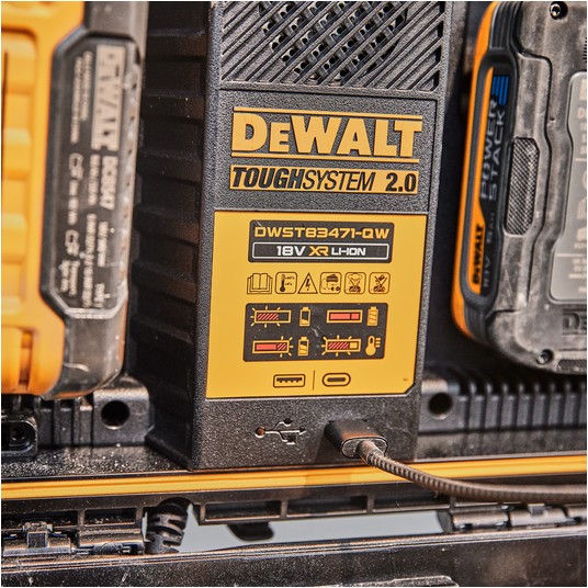 Ładowarka ToughSystem 2.0 DeWALT -zdjęcie numer 11