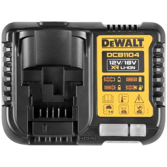 Ładowarka uniwersal DCB1104+ 2x DCBP518 5Ah DeWalt -zdjęcie numer 12