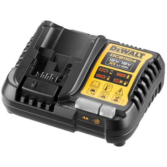 Ładowarka uniwersal DCB1104+ 3x DCB184 5Ah DeWalt -zdjęcie numer 5
