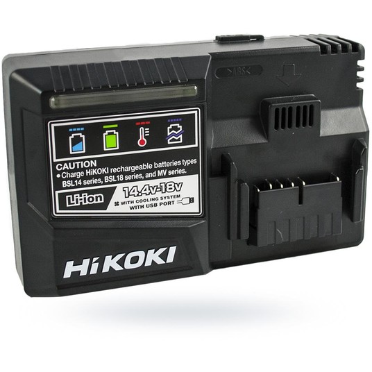 Ładowarka wielonapięcio 18/36V 8A MULTIVOLT HIKOKI -zdjęcie numer 5