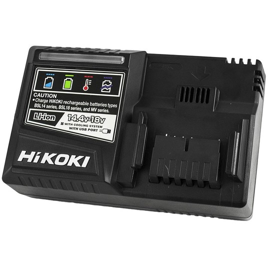 Ładowarka wielonapięcio 18/36V 8A MULTIVOLT HIKOKI -zdjęcie numer 2