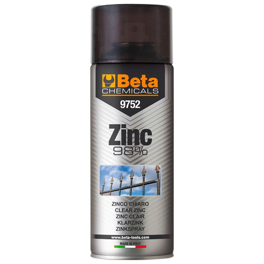 LAKIER W SPRAYU CYNK 98% AREOZOL 400ML BETA -zdjęcie numer 1