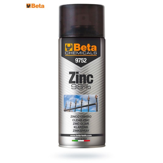 LAKIER W SPRAYU CYNK 98% AREOZOL 400ML BETA -zdjęcie numer 2