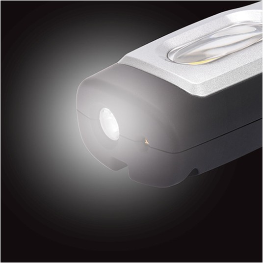 Lampa warsztatowa 6W COB 600LM+20 LM -zdjęcie numer 8